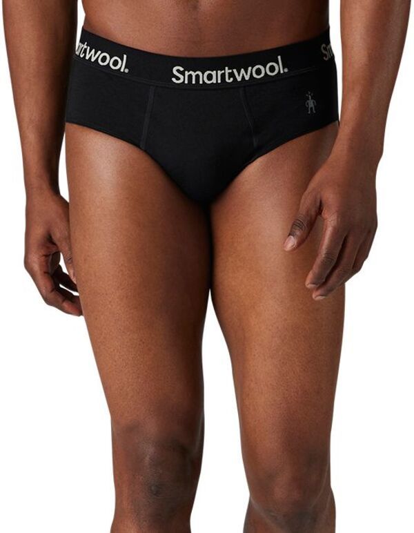 スマートウール メンズ トップス シャツ Smartwool Mens Merino Sport 150 Brief Boxed Black ブラック