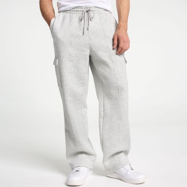 DSG メンズ ボトムス カジュアルパンツ カーゴパンツ フリース DSG Mens USA Fleece Cargo Pants Heather Gray USA グレー
