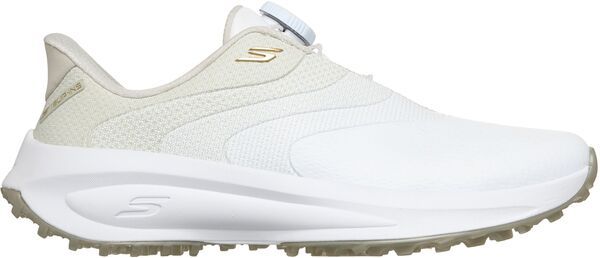 スケッチャーズ レディース シューズ スニーカー Skechers Womens Flow SI Twist Golf Shoes WhiteNatural ホワイト