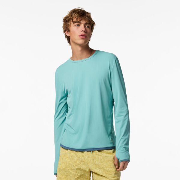 コートパクシー メンズ トップス シャツ Cotopaxi Mensombra Long Sleeve Sun Shirtide Pool