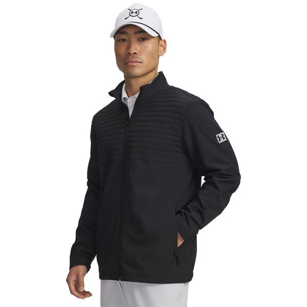 アンダーアーマー メンズ アウター ジャケット・ブルゾン Under Armour Mens UA Drive Pro GolfullZip Jacket Black ブラック