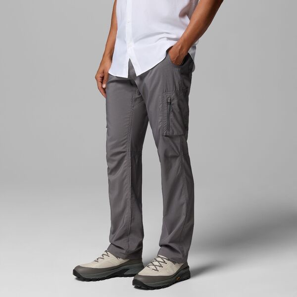 コロンビア メンズ ボトムス カジュアルパンツ Columbia Mensilveridge Utility Pants City Grey グレー