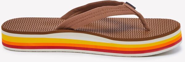 ハリマリ レディース シューズ スニーカー Hari Mari Womens Dunesunset Flip Flop Acorn