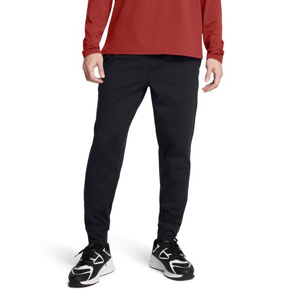 アンダーアーマー メンズ ボトムス ハーフパンツ・ショーツ ジョガーパンツ Under Armour Mens Meridian Joggers BlackBlack ブラック