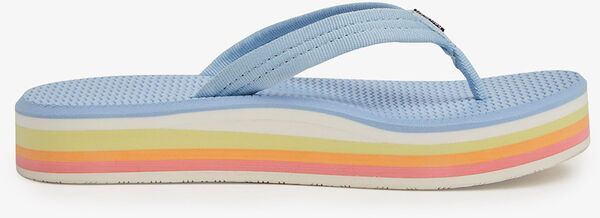 ハリマリ レディース シューズ スニーカー Hari Mari Womens Dunesunset Flip Flop Sky Blue ブルー
