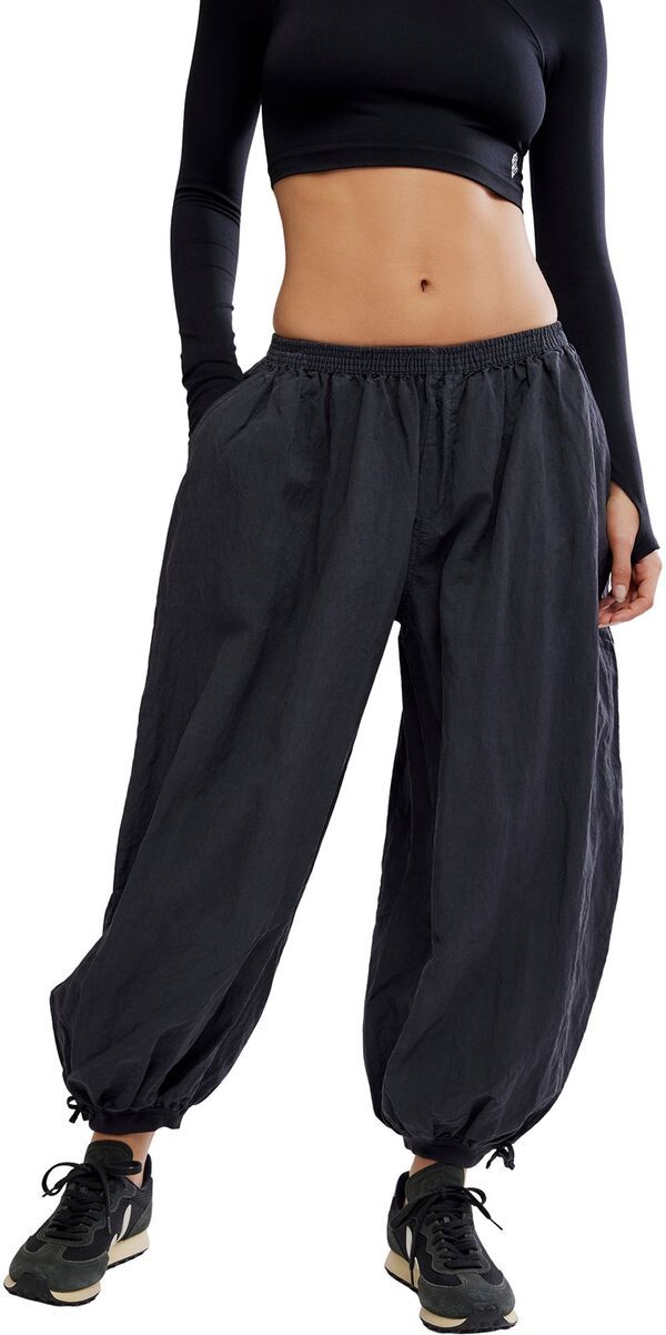 フリーピープル レディース ボトムス カジュアルパンツ FP Movement Womens On It Balloon Pants Black ブラック