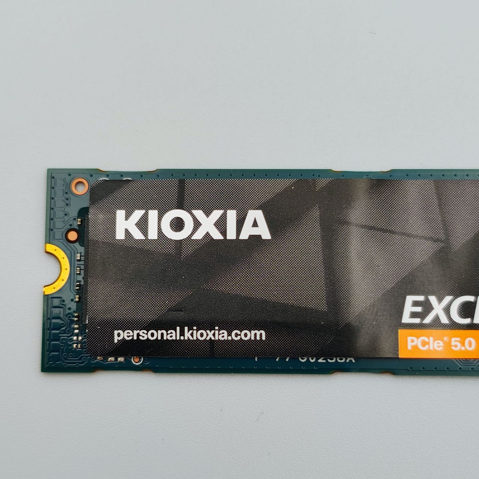 KIOXIA EXCERIA G3 M.2 SSD 1TB 中古 Aランク - メルカリ