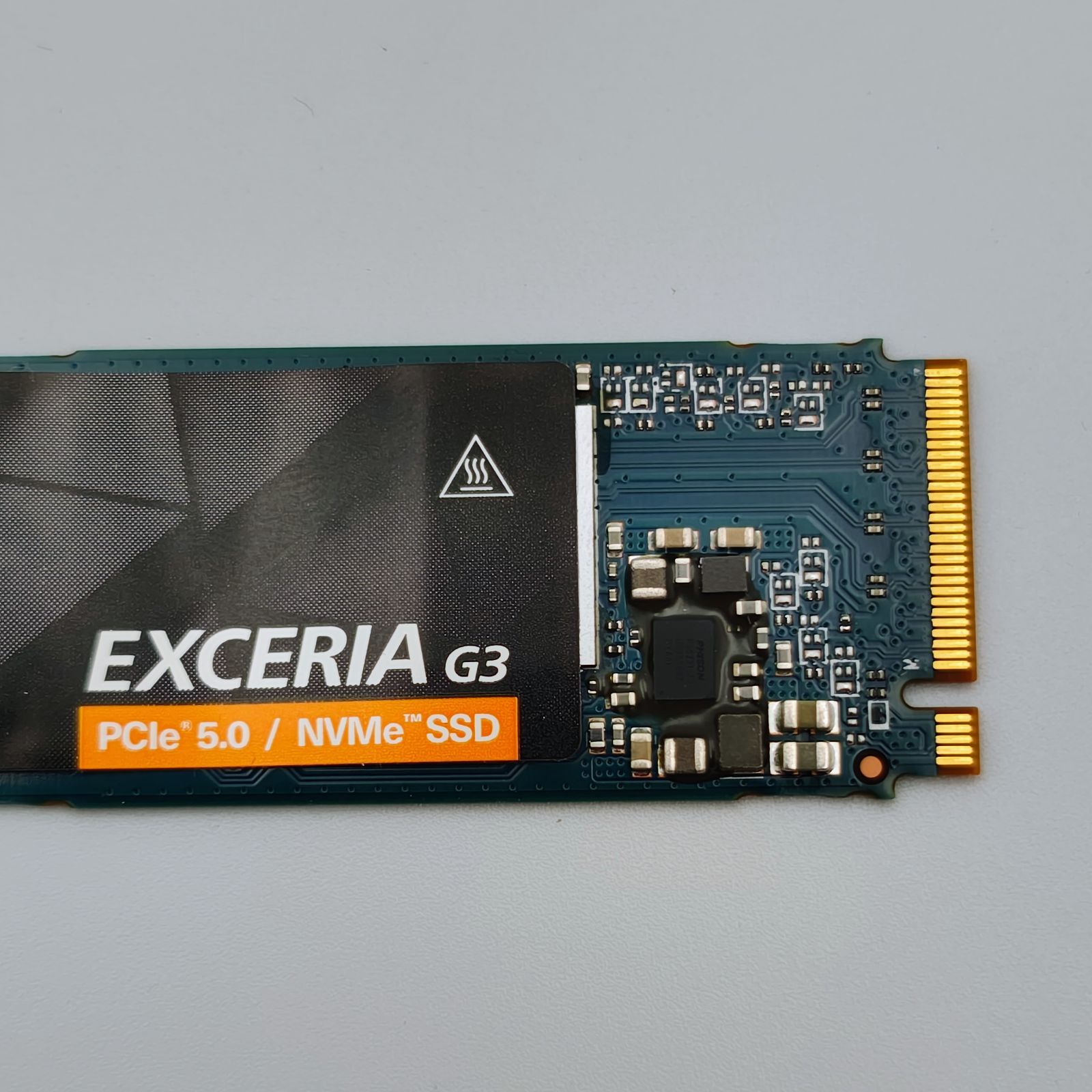 KIOXIA EXCERIA G3 M.2 SSD 1TB 中古 Aランク - メルカリ