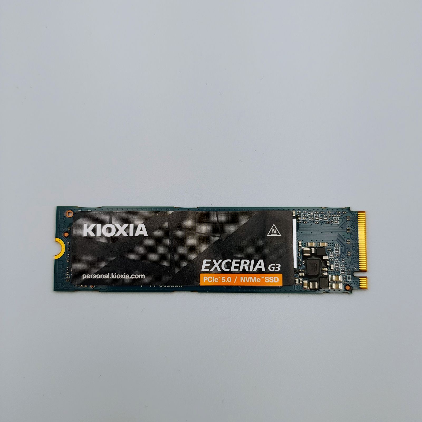 KIOXIA EXCERIA G3 M.2 SSD 1TB 中古 Aランク - メルカリ