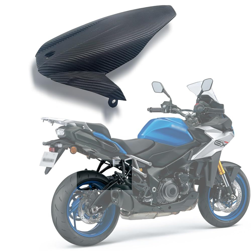 新品 XINMOZR For GSX-S1000GX 2025 GSX S1000 GX gsx-s1000 gx gsx s1000 gx 2023 2024 2025 フェンダーガード リアフェンダー 拡張リア泥はねガード 自転車フェンダー ABS プラス