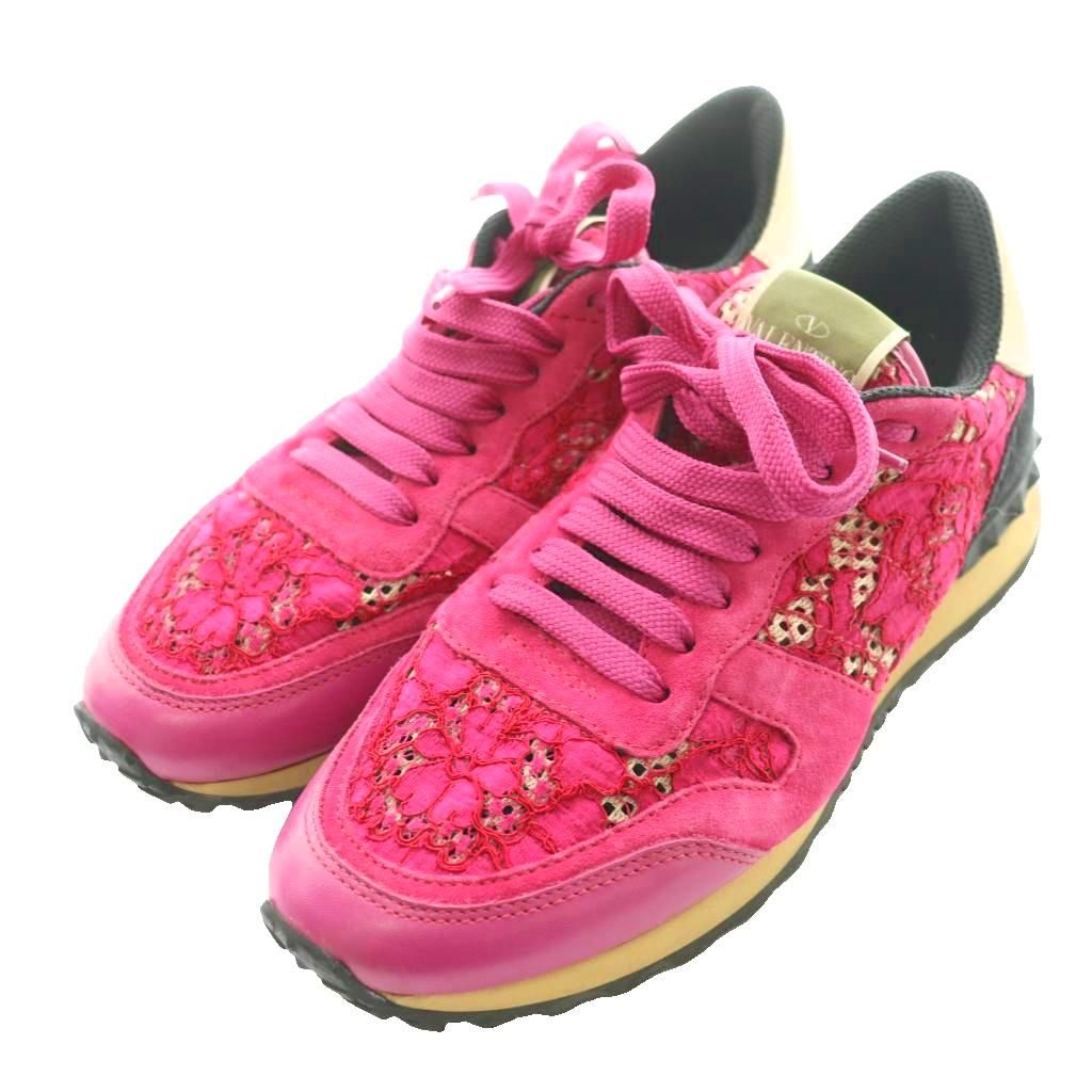 【本日限定価格】VALENTINO レースランナースニーカー バレンティノ ヴァレンティノ ガラヴァーニ VALENTINO GARAVANI レースランナー