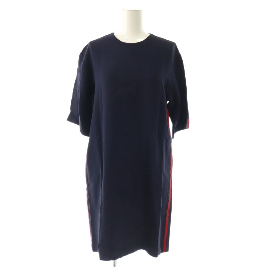 ●未使用●GUCCI・グッチ ●シェリーライン・サイドライン●半袖 GUCCI（グッチ） ほぼ未使用 オールグッチ シェリーライン GG ロゴ