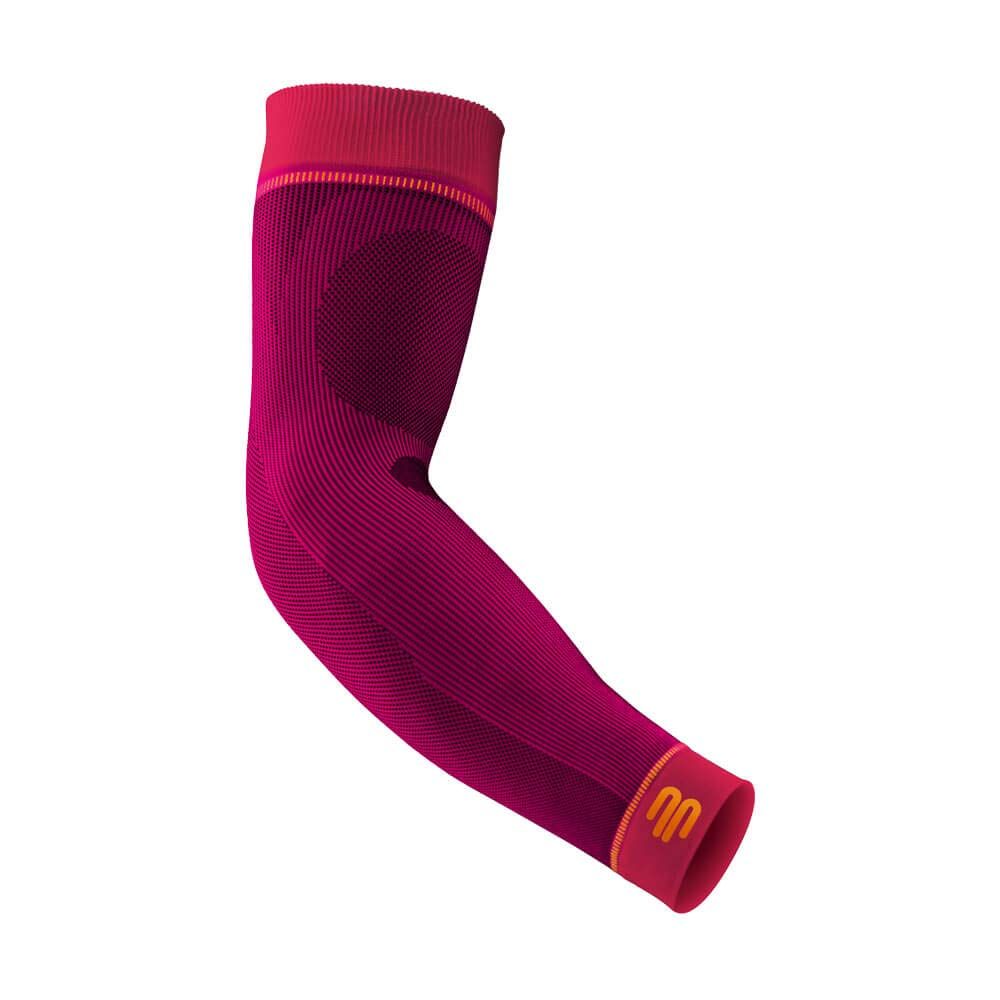 新品 [BAUERFEIND] バウアーファインド SPORTS COMPRESSION SLEEVES ARM（スポーツコンプレッションスリーブ アーム） スポーツ用アームスリーブ ドイツ製 コンプレッションで筋振動を抑制 エネルギーを促進（Large/Lo