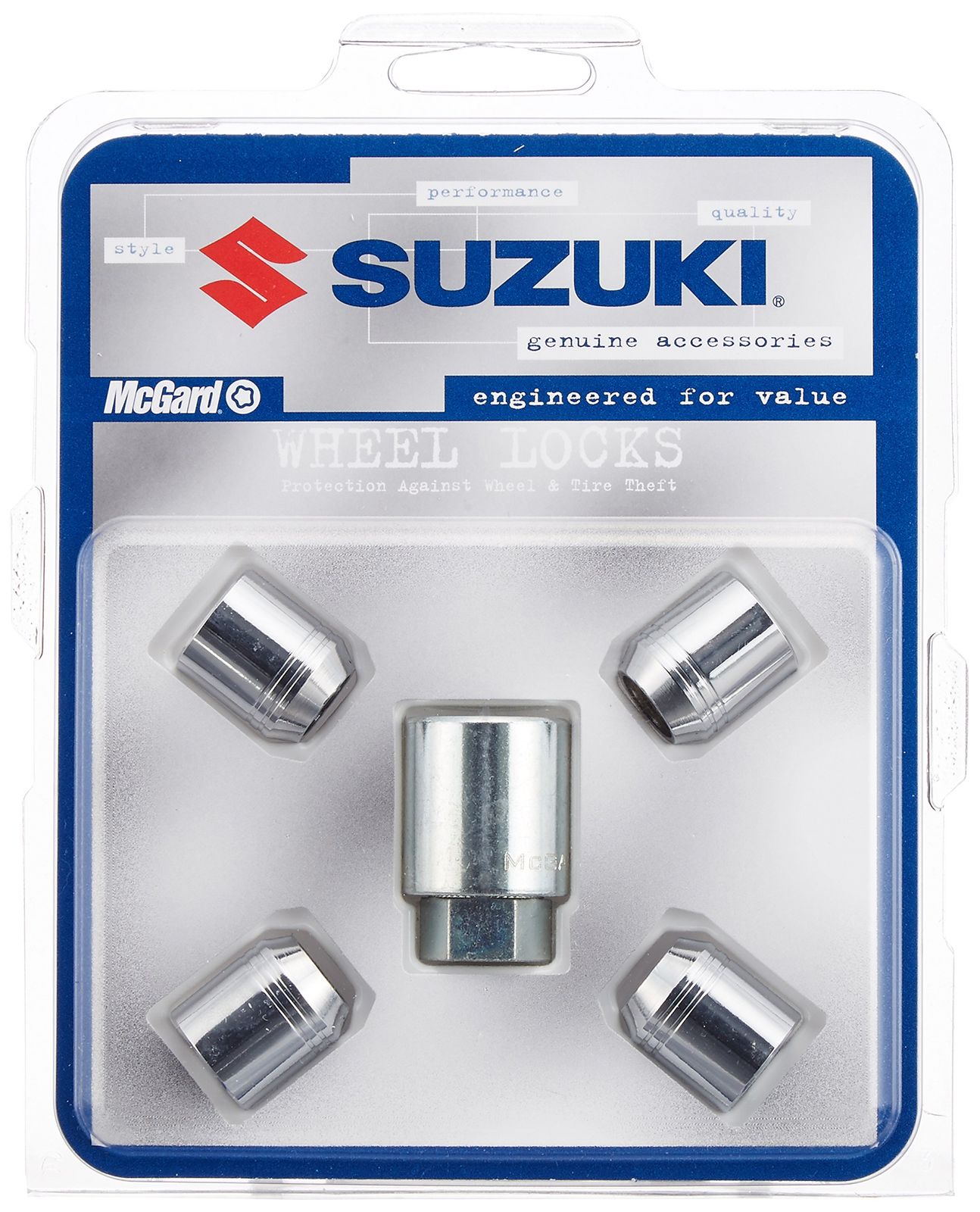 新品 SUZUKI SOLIO スズキ ソリオ【MA15S】 ホイールロックナットセット[99000-990Y7-011]
