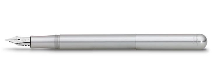 （旧価格は在庫限り）KAWECO カヴェコ リリプット 万年筆　シルバー