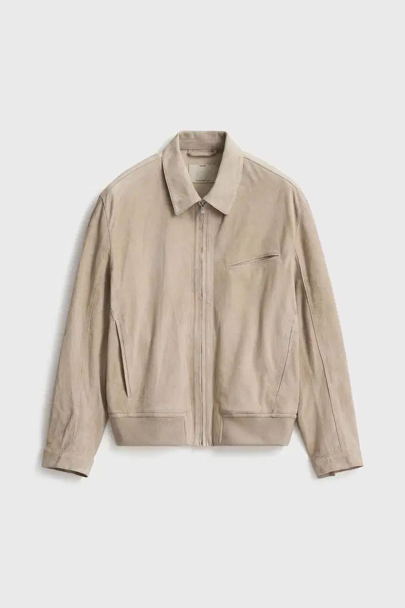 ポッタリー ゴートスキン スウェード ブルゾン 3サイズ