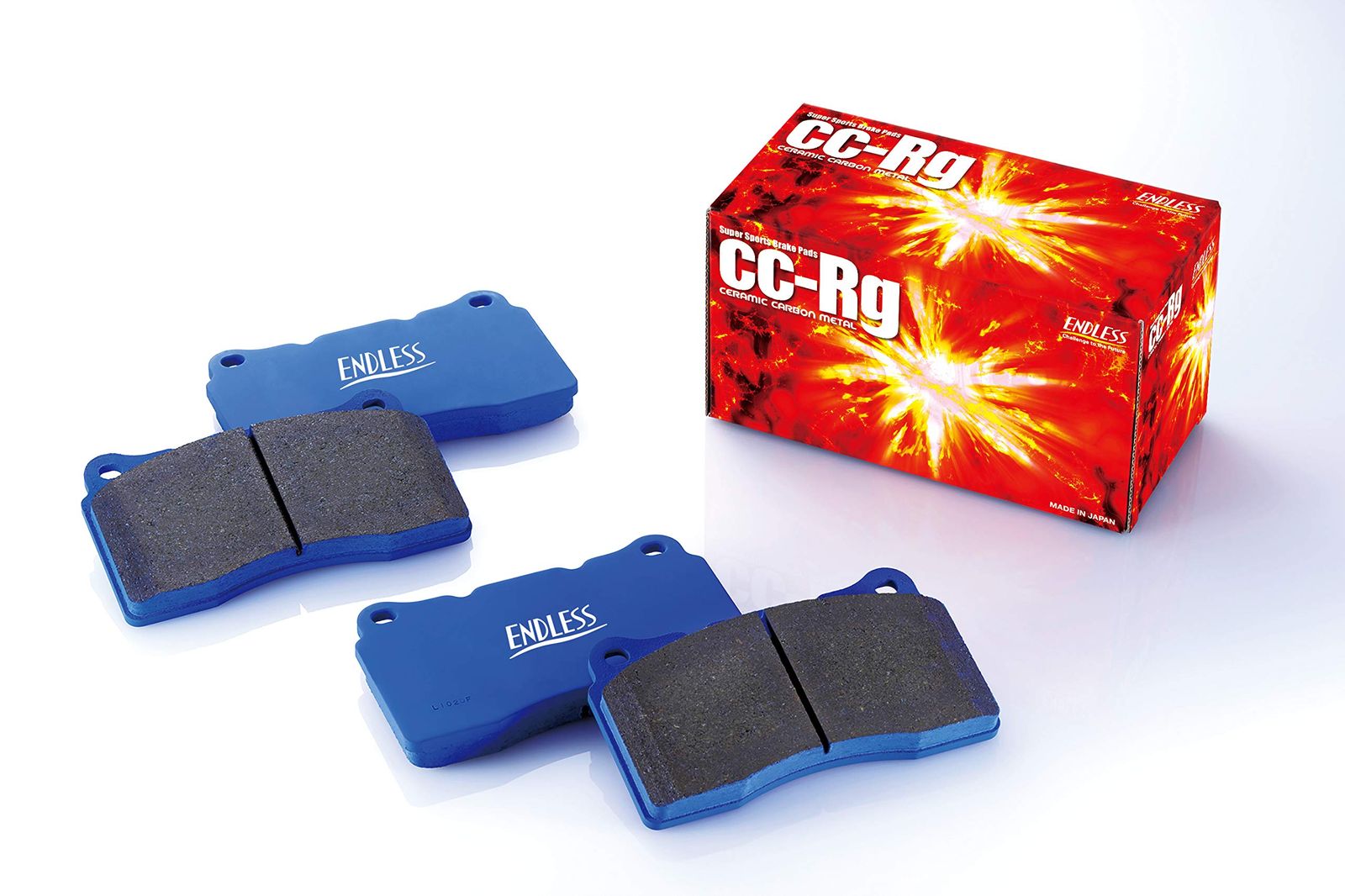 新品 エンドレス ( ENDLESS ) ブレーキパッド【 CC-Rg 】(フロント用) マツダ ロードスター NA6CE EP240CCRG