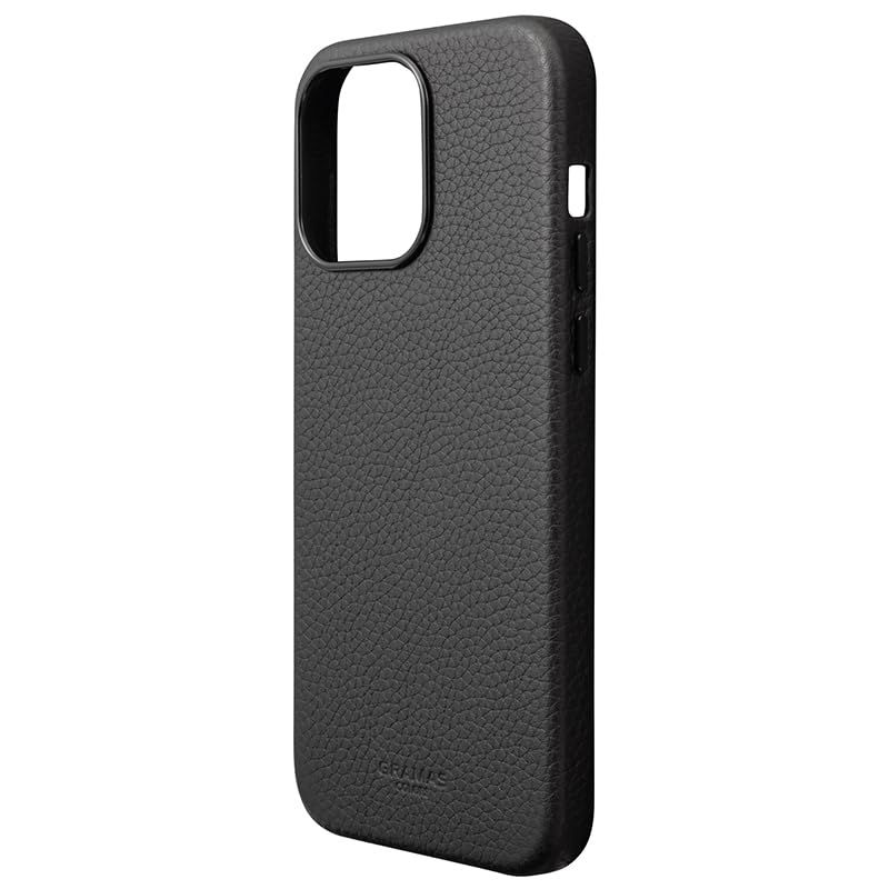 新品 GRAMAS COLORS ソフトグレインレザーケース for iPhone 15 Pro Max 背面ケース 本革