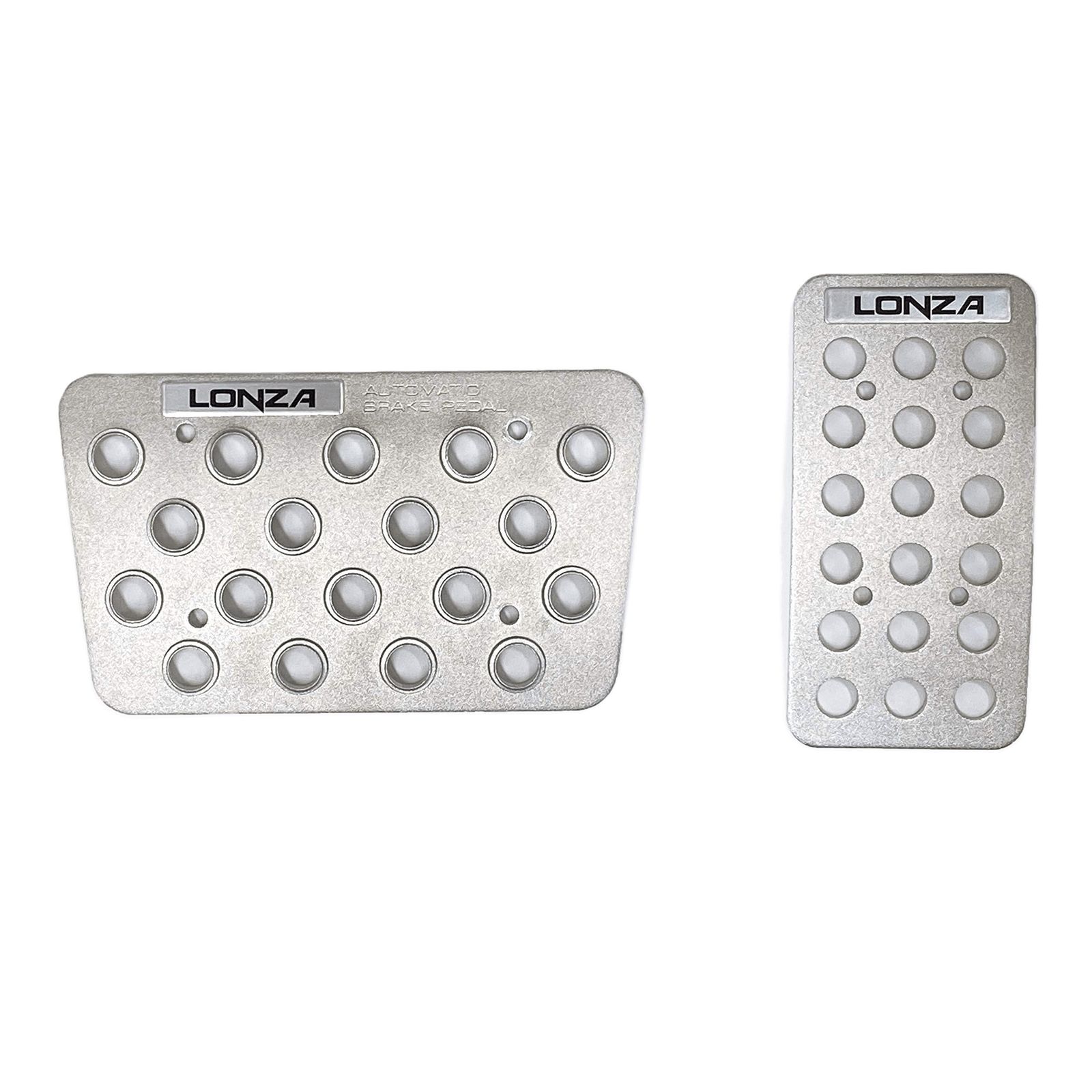 新品 ナポレックス(Napolex) LONZA 車用アルミペダル AT車専用 ミニ