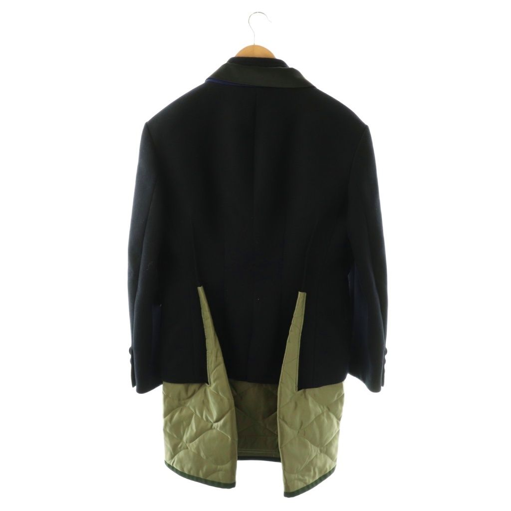 サカイ sacai ミリタリードッキングコート ドッキングダブルボタン