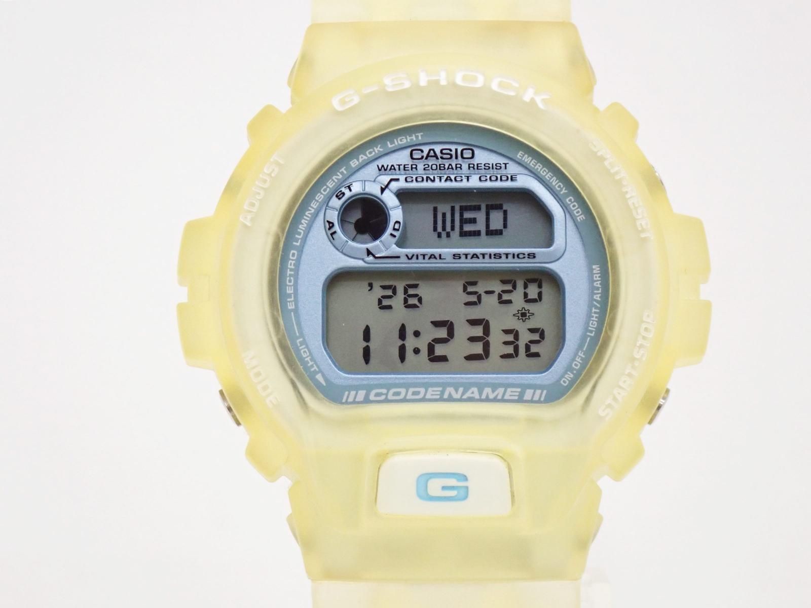 ★7363☆G-SHOCK ジーショック DW-6910K-2BT 第6回 イルカクジラ会議 腕時計