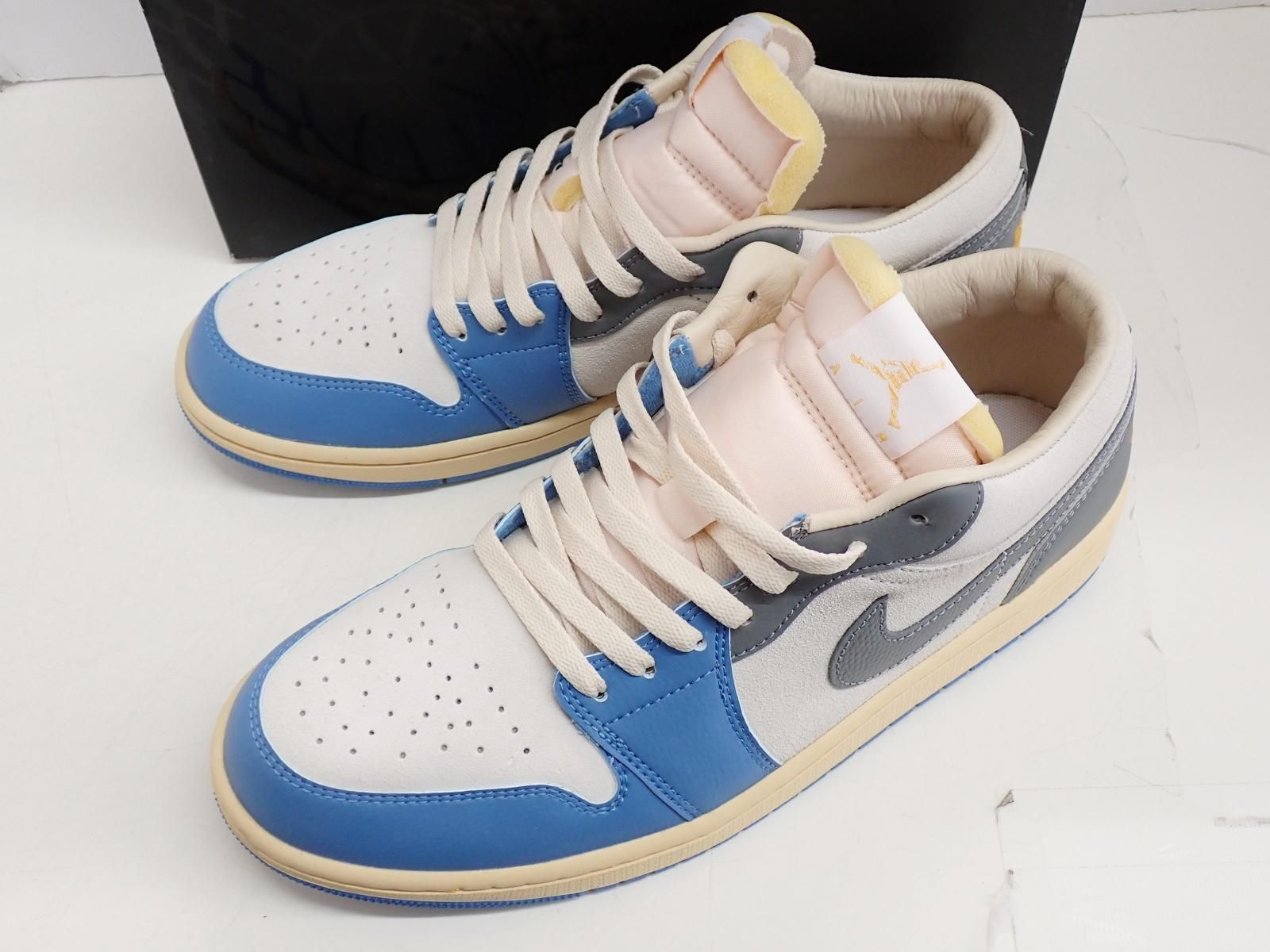 ★7357☆NIKE ナイキ AIR JORDAN 1 LOW SE TOKYO 96 エア ジョーダン 1 ロー DZ5376-469 スニーカー　28.5㎝