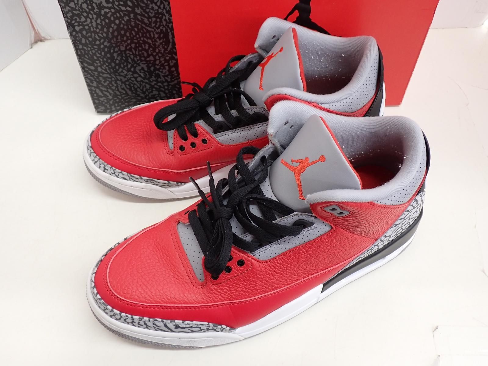 ★7351☆NIKE ナイキ AIR JORDAN 3 RETRO SE エアジョーダン 3 レトロ SE CK5692-600 スニーカー 29㎝