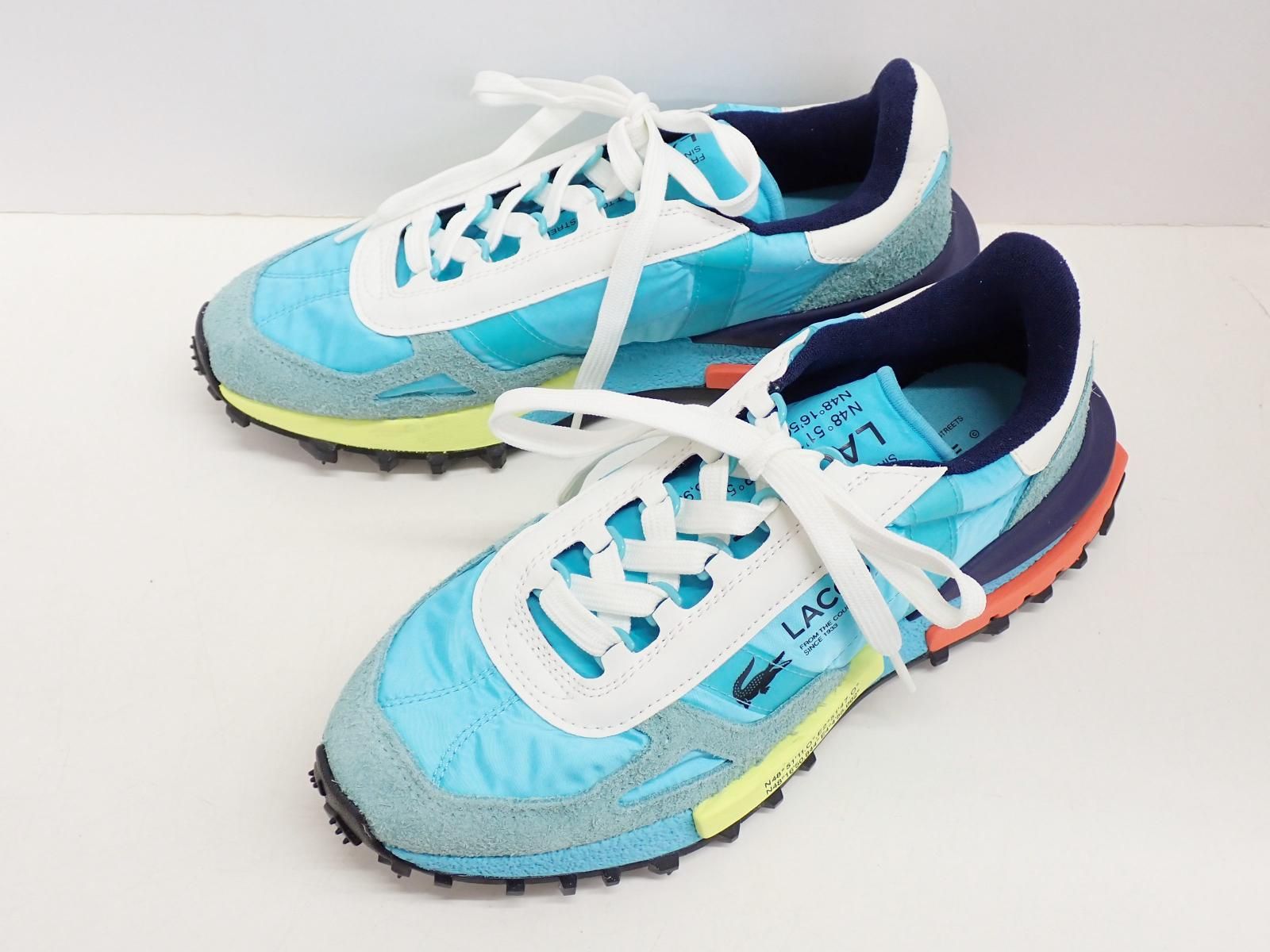 ☆7315☆LACOSTE ラコステ ELITE ACTIVE 223 1 SMA スニーカー 極美品