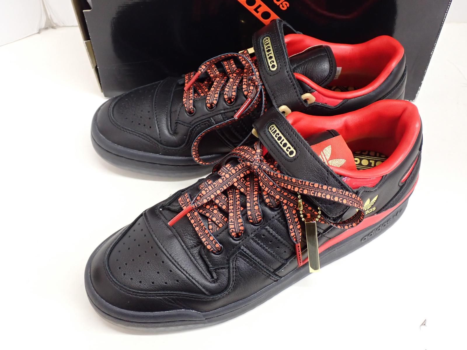 ★7468☆adidas アディダス CIRCOLOCO FORUM LOW シルコロコ フォーラム ロー HQ3618 スニーカー　美品　27㎝