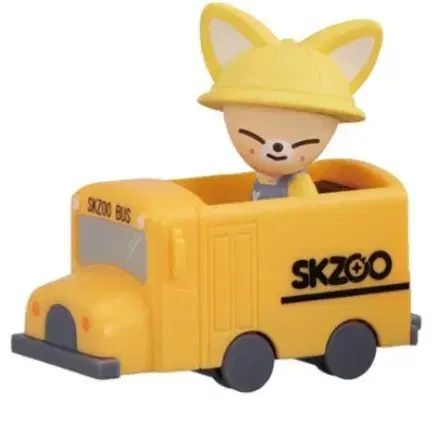 FoxI.Ny アイエン スクール フィギュア 日本 ガチャ Stray Kids