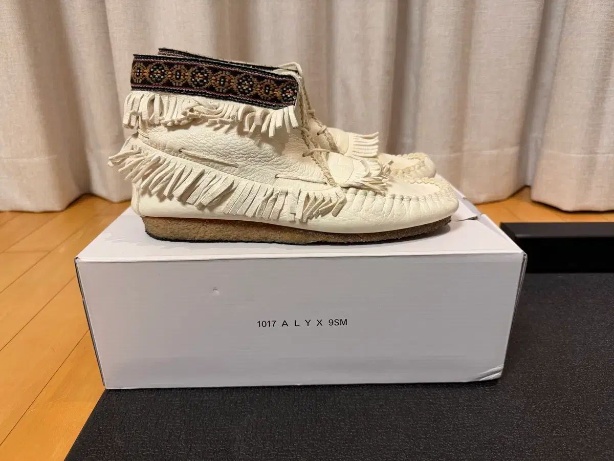 (1+1出品)NUMBER(N)INE(ナンバーナイン) 08シーズン ナバホ モカシンシューズ ブーツ サイズ 270-275
