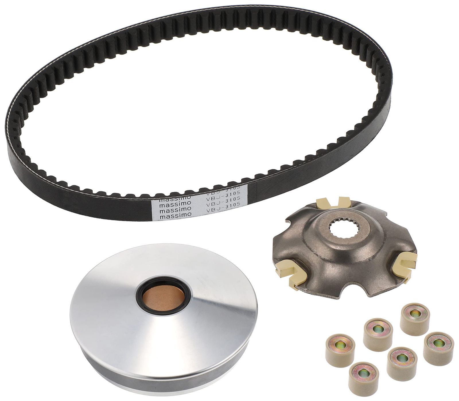 新品 アルバ ヴェクスター125/150(SUZUKI) CVT補修プーリーベルトKIT S04-001-310-11G