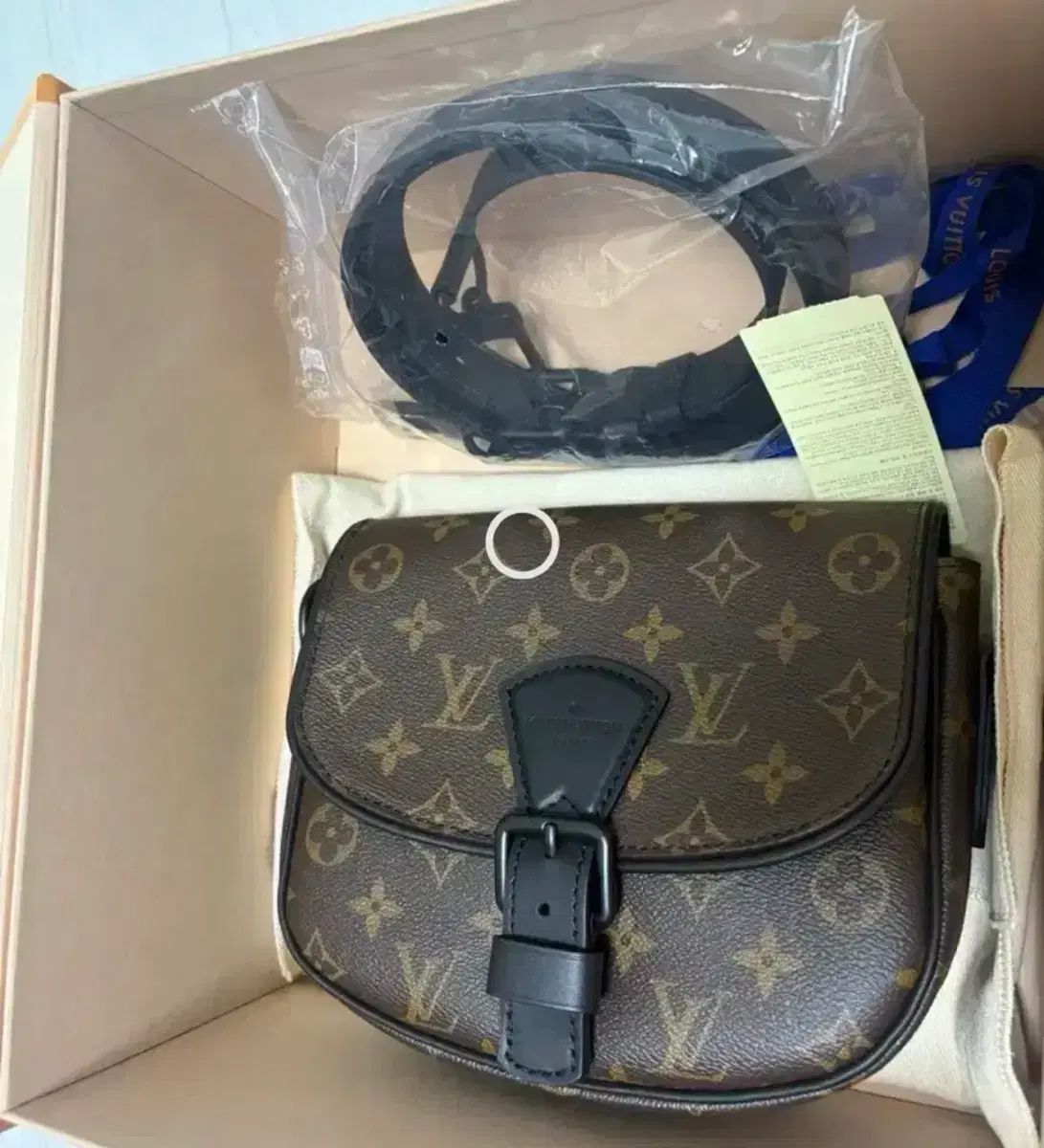 Louis Vuitton モンソー pm クロスバック