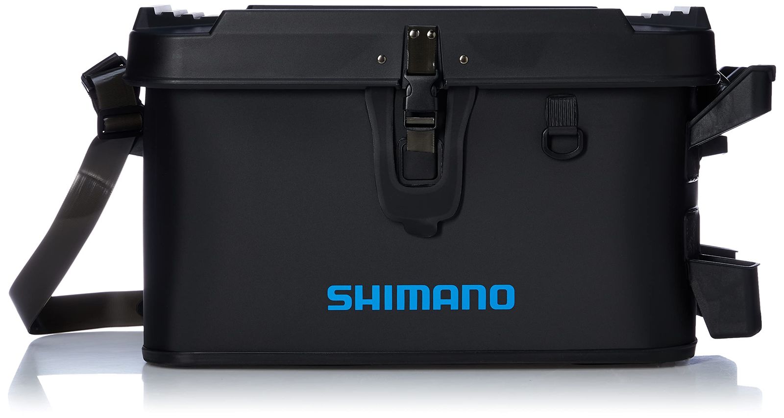 新品 シマノ(SHIMANO) 釣り用タックルバッグ ロッドレストボートバッグ(ハード) BK-007T 32L ブラック