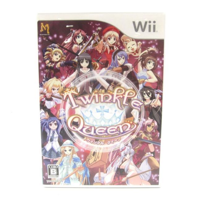 Wii 専用ソフト『トウィンクル クイーン』□UR1230