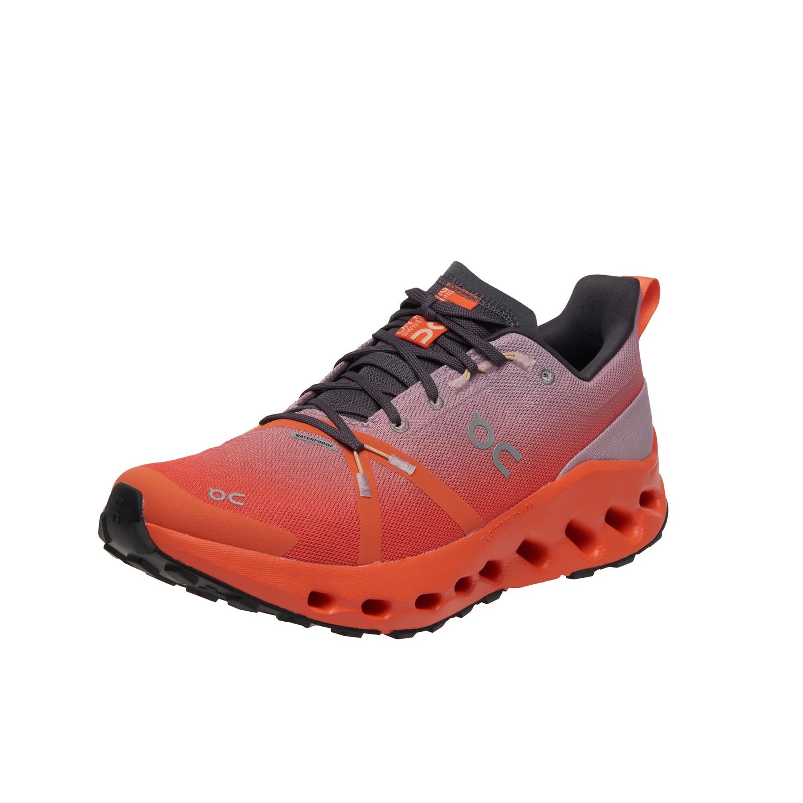 新品 [On] Cloudsurfer Trail WP Mauve | Flame