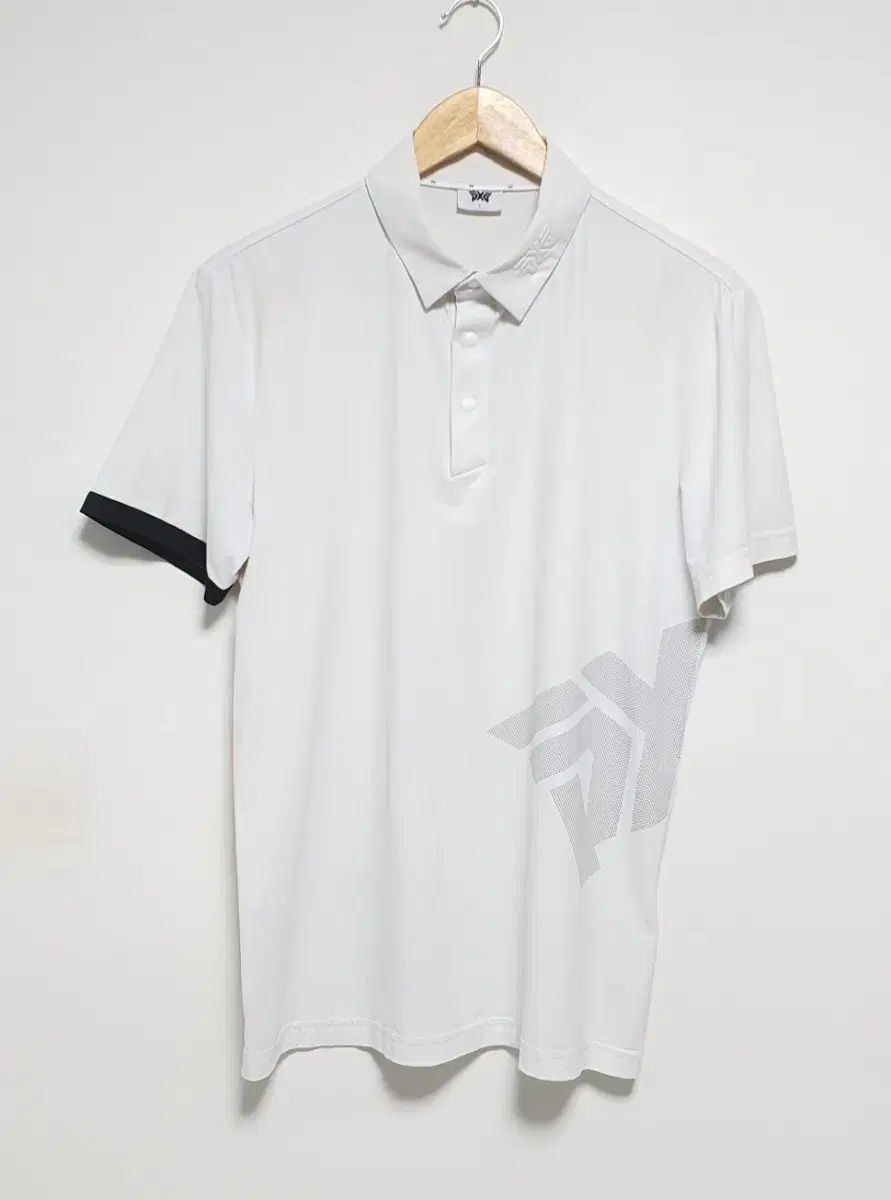 PXG ゴルフ 正規品 機能性 半袖 カラーTシャツ 100サイズ 白