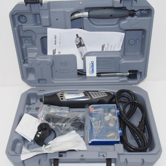 DREMEL コード式ロータリーツール Model.4000 電動工具 ∴WK2129