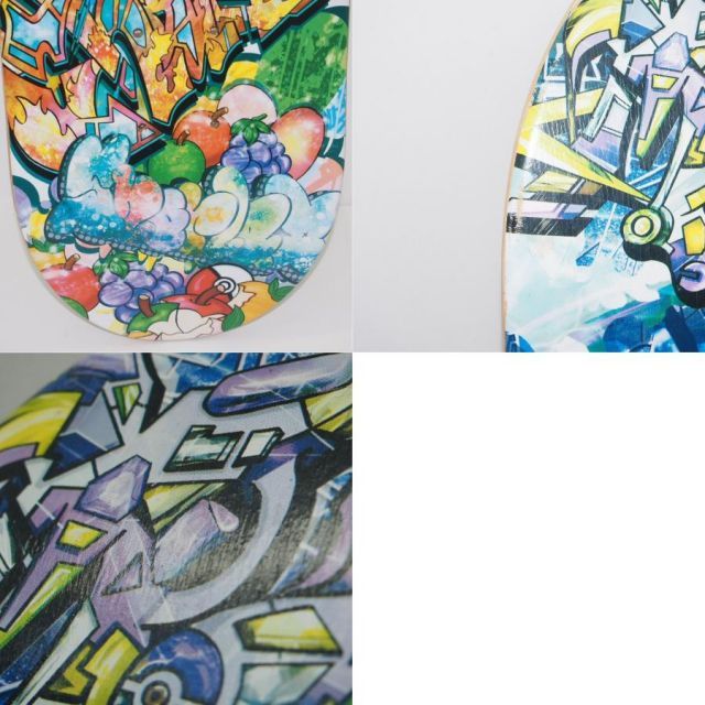 ポケモンセンター シブヤ限定 Graffiti Art スケートボードデッキ