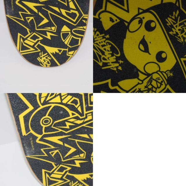 ポケモンセンター シブヤ限定 Graffiti Art スケートボードデッキ