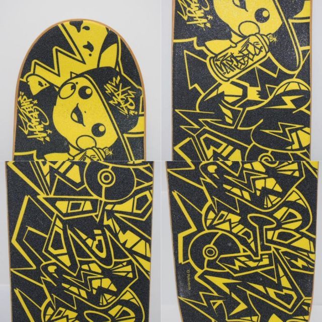 ポケモンセンター シブヤ限定 Graffiti Art スケートボードデッキ