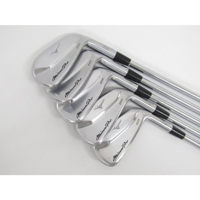 MIZUNO ミズノ MIZUNO PRO 225 アイアン 6～9・P 5本セット flex:S
