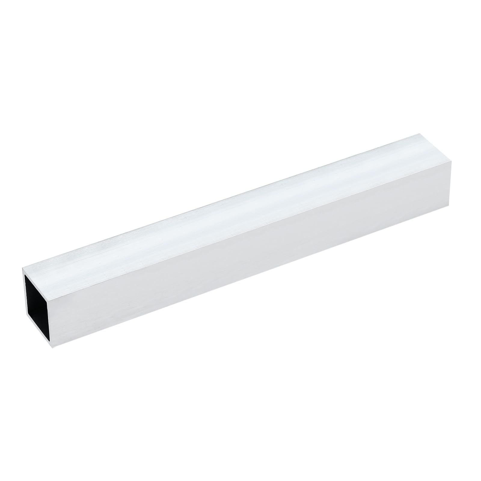 新品 uxcell アルミ角パイプ 1本セット 38×38×3 mm 長さ305mm 6063アルミニウム合金 平角管 角形中空管 建築・DIY・フレーム用