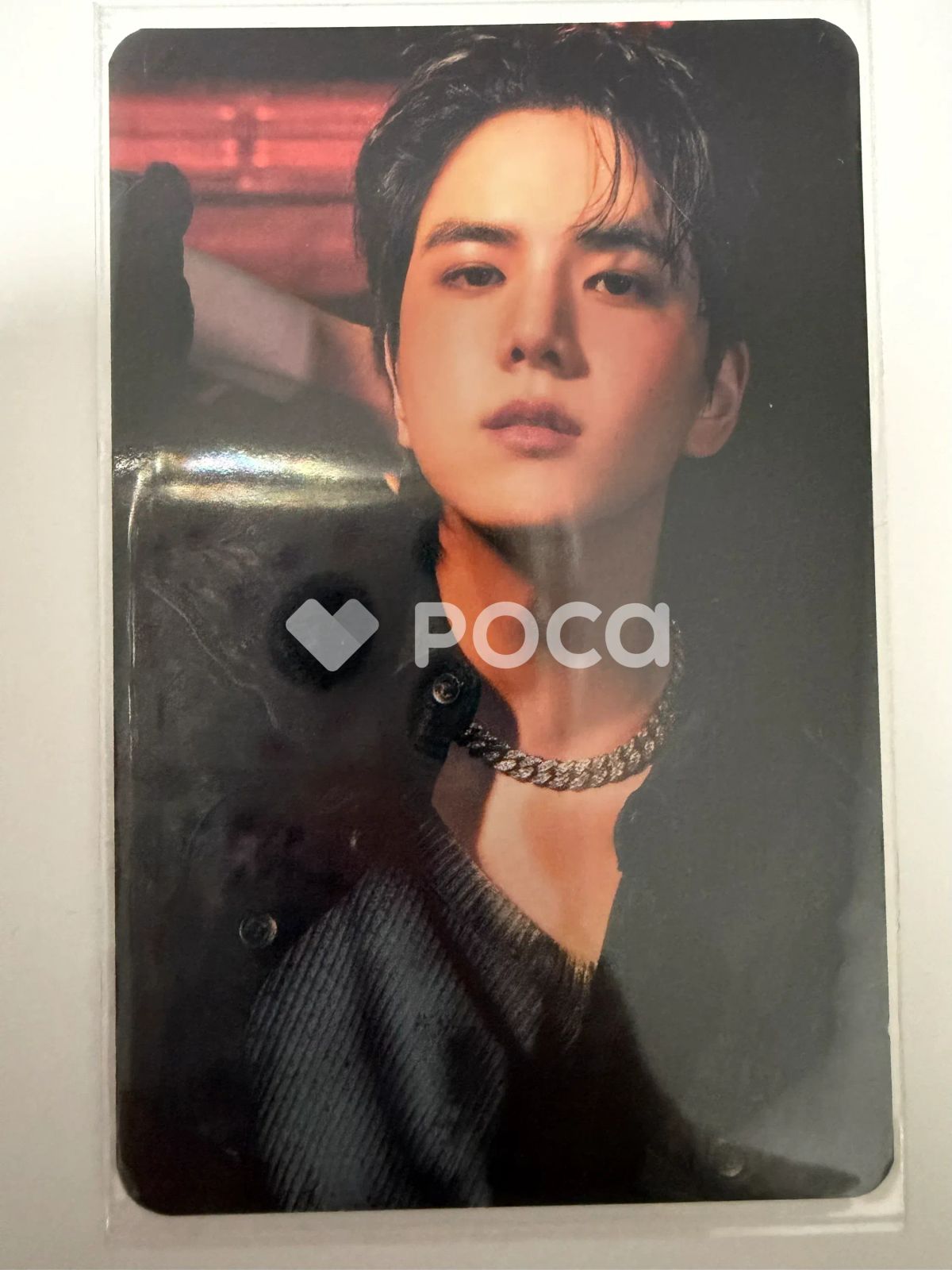 THE BOYZ ヨンフン THE BZ [THE BLAZE] WORLD TOUR in SEOUL トレカ