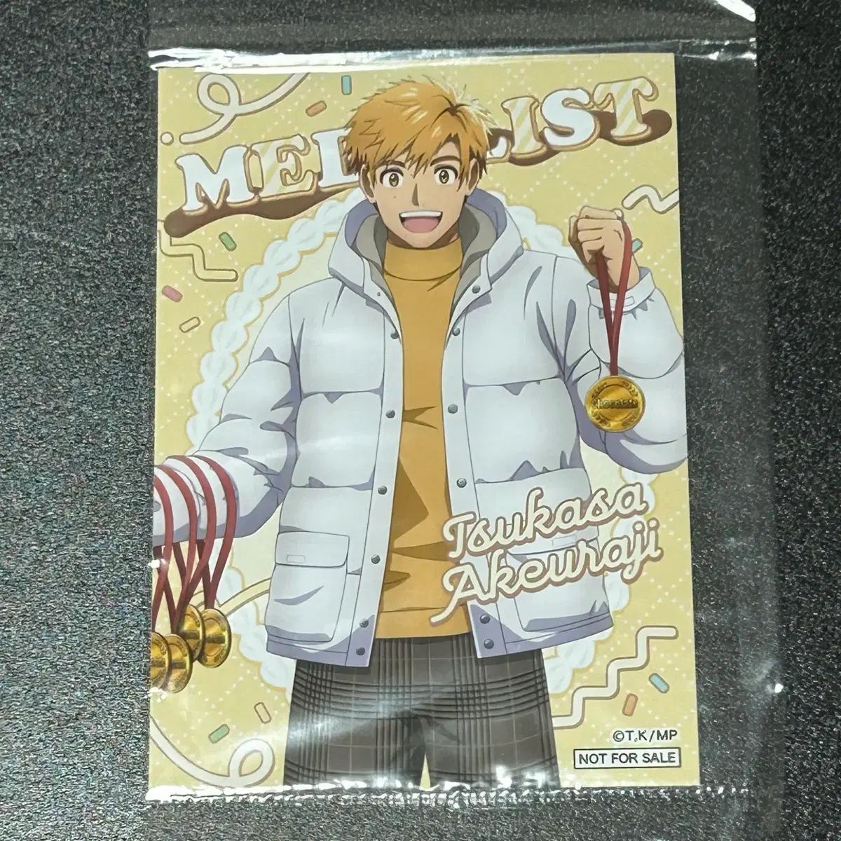 メダリスト つかさ バレンタイン フェア 特典 ブロマイド - メルカリ