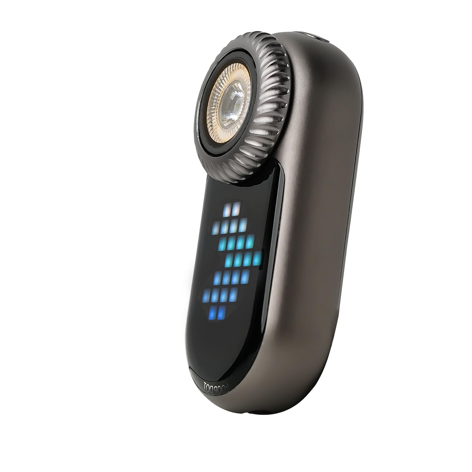 LOOP GEAR LOOPDOT LED懐中電灯 RGBピクセル画面 11種類ゲーム内蔵
