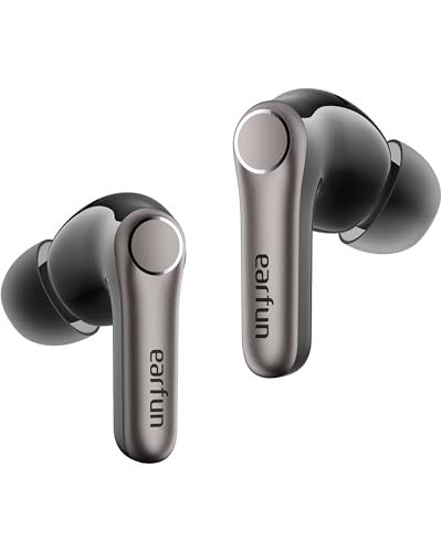 【VGP 2026 金賞・コスパ大賞】EarFun Air Pro 4+ ワイヤレスイヤホン Bluetooth 6.0/ハイブリッド・デュアルドライバー/業界最小クラスBAドライバー/最先端チップ「QCC3091」aptX Lossless 983c3969