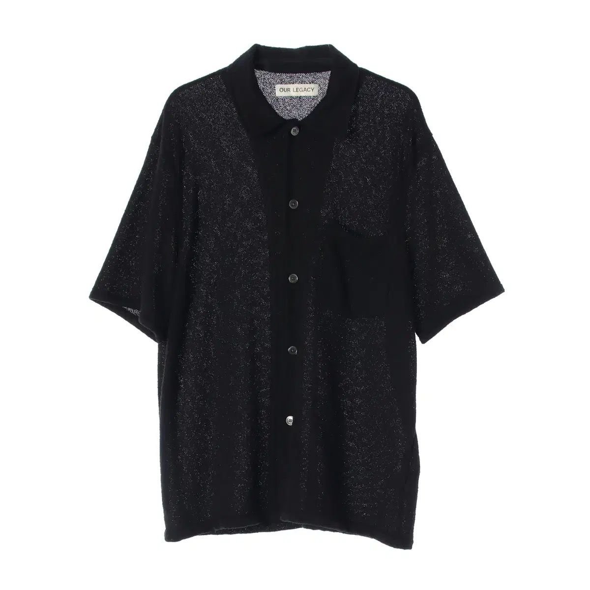 アワーレガシー 22SS ボックス シャツ ショート スリーブ コットン 半袖 シャツ