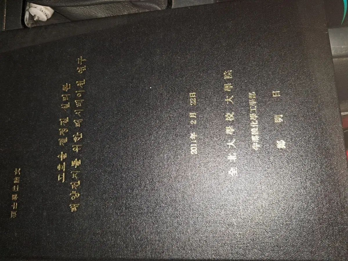 全北大学 大学院 修士論文