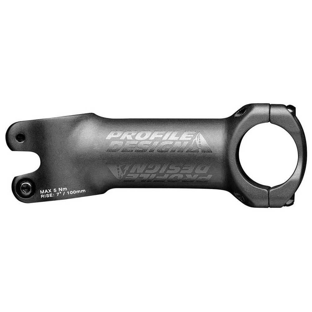 新品 PROFILE DESIGN(プロファイルデザイン) 1/ZeroSeven 7° シュレッドレスステム (31.8) 306440012 ブラックロゴ 90mm
